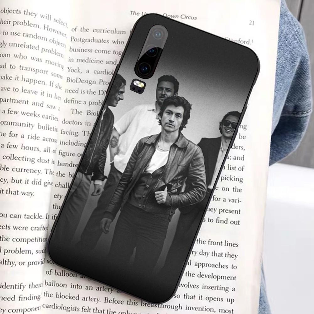 

Arctic Music Monkeys Phone Case For Huawei Honor 10 Lite 9 20 7A 9X 30 50 60 70 Pro Plus Soft Silicone Cover Huawei Honor 9x