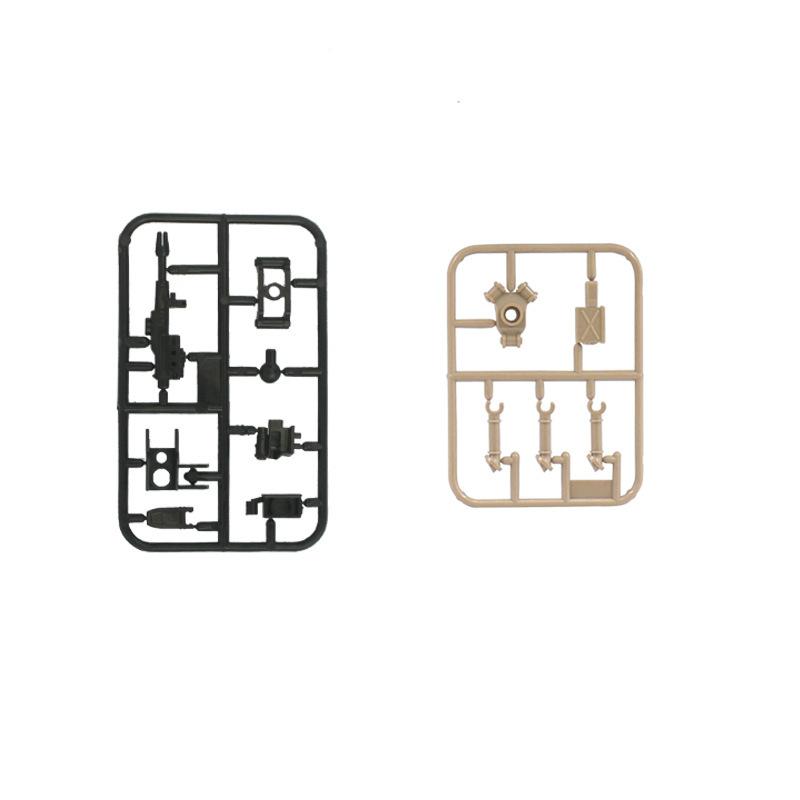 Jx035 Byggekloss Våpenbit Nsv Lett og Tung Maskingevær Militært Tilbehør Dukke Yidesu Utstyr