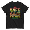 Bolivia Flag My Wife Is A Bolivian Nothing Scares Me T Shirt