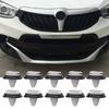 Quick Installation Auto Trim Clips Plastic Bumper Guard Fasteners 20pcs Suitable for SUV Truck Sedan Interior Parts