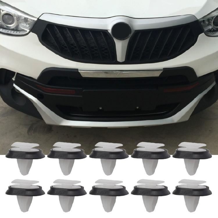 Quick Installation Auto Trim Clips Plastic Bumper Guard Fasteners 20pcs Suitable for SUV Truck Sedan Interior Parts