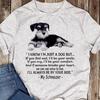 Miniatur Schnauzer T-Shirt: Lustiges Geschenk für Hundeliebhaber