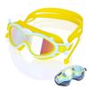 [CSILOVEE] Swimming Goggles Children's Swim Goggles Swimming Underwater Glasses Mirror