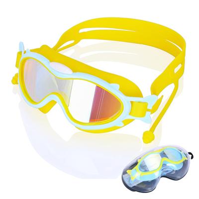 [CSILOVEE] Swimming Goggles Children's Swim Goggles Swimming Underwater Glasses Mirror