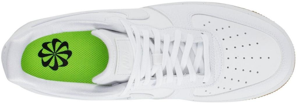 Кроссовки Nike Air Force 1 '07 Next Nature Women белый/светло-коричневый/серый футбольный