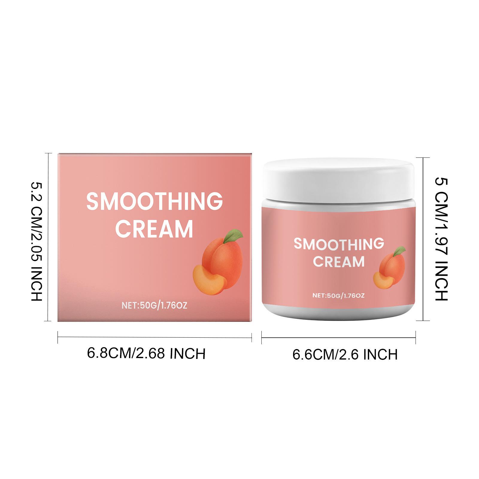 

Ніжний крем для депіляції обличчя зі смаком персика - Гладка, м яка та безпечна для шкіри депіляція для щоденного використання