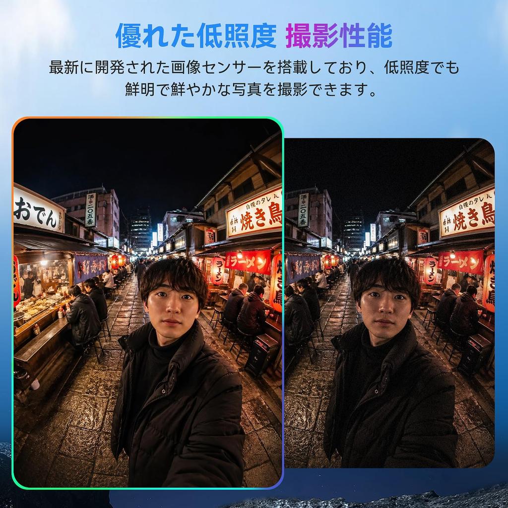 Büyük Görüntülü WiFi Akıllı Telefon Döngü Fotoğraflı Hafif 1800mAh Vlog Aksiyon Kamerası, Evcil Hayvanlar İçin ve Japonca İçerir