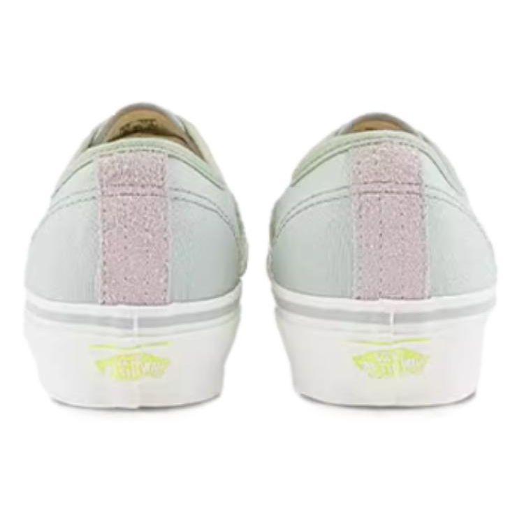 Vans Authentic Reissue 44 Durable Breathable Low-Top Skate Shoes Unisex Sneaker Green White VN000CT7BGK