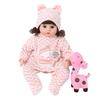 Large Rebirth Doll Realistic Speaking Baby Doll Soft Vinyl For Kids Dress Up Gift Ideal For Girls