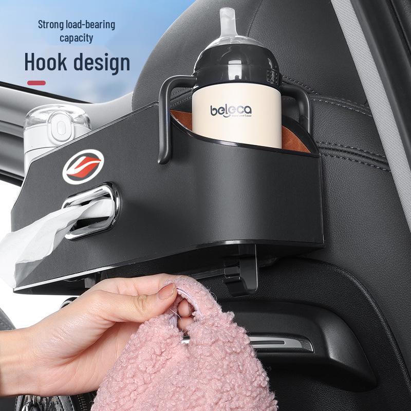 Landwind Car Seat Back Organizer: Multifunctional Hanging Storage Bag & Box