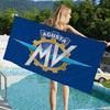 M-MV A-Agusta Big Microfiber Beach Towels Quick Dry Towel Sand Beach Towels Pool Towel for Travel Swim Pool Yoga