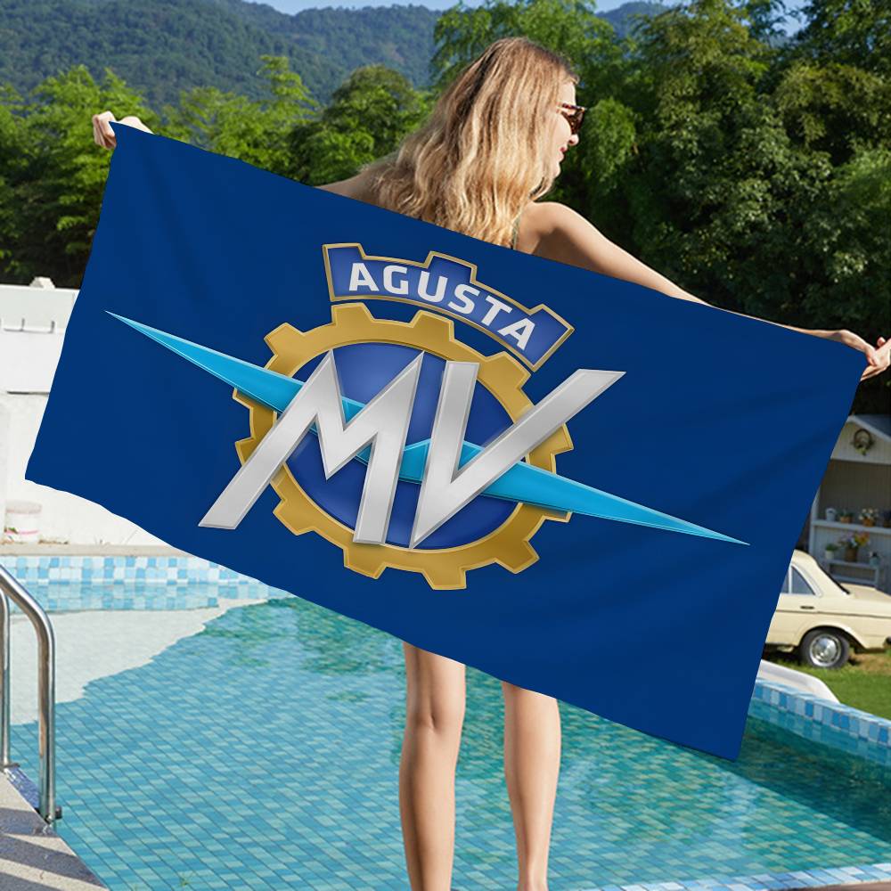 M-MV A-Agusta Big Microfiber Beach Towels Quick Dry Towel Sand Beach Towels Pool Towel for Travel Swim Pool Yoga
