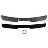 Rear Roof Spoiler Weather Proof Window Roof Spoiler Lip Molding Trim for  Series G30 2018 To 2023