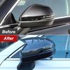 Rear View Mirror Protection Covers Rearview Mirror Stickers For Honda CR-V CRV 2023 ABS Car Styling Accessories