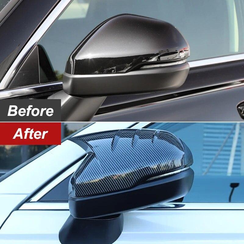 Rear View Mirror Protection Covers Rearview Mirror Stickers For Honda CR-V CRV 2023 ABS Car Styling Accessories