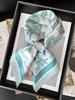 Vintage Chain Print Satin Square Scarf Soft Lightweight Women’s Fashion Accessory for Hair Neck Shawl Elegant Hair Scarf