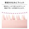 ReFa HEART BRUSH for SCALP (Matte Rose)