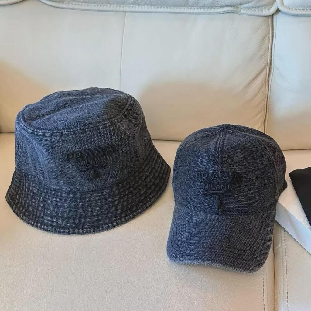 Zhao Lusi Style Denim Baseball Cap: Sun Protection Duckbill Hat with Face Covering