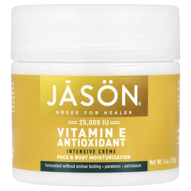 Vitamin E Antioxidant Intensive Creme, 4 oz (113 g)