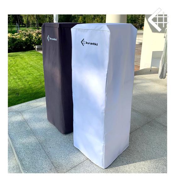 Gas Heater PATIO Textile Cover (black Logo)