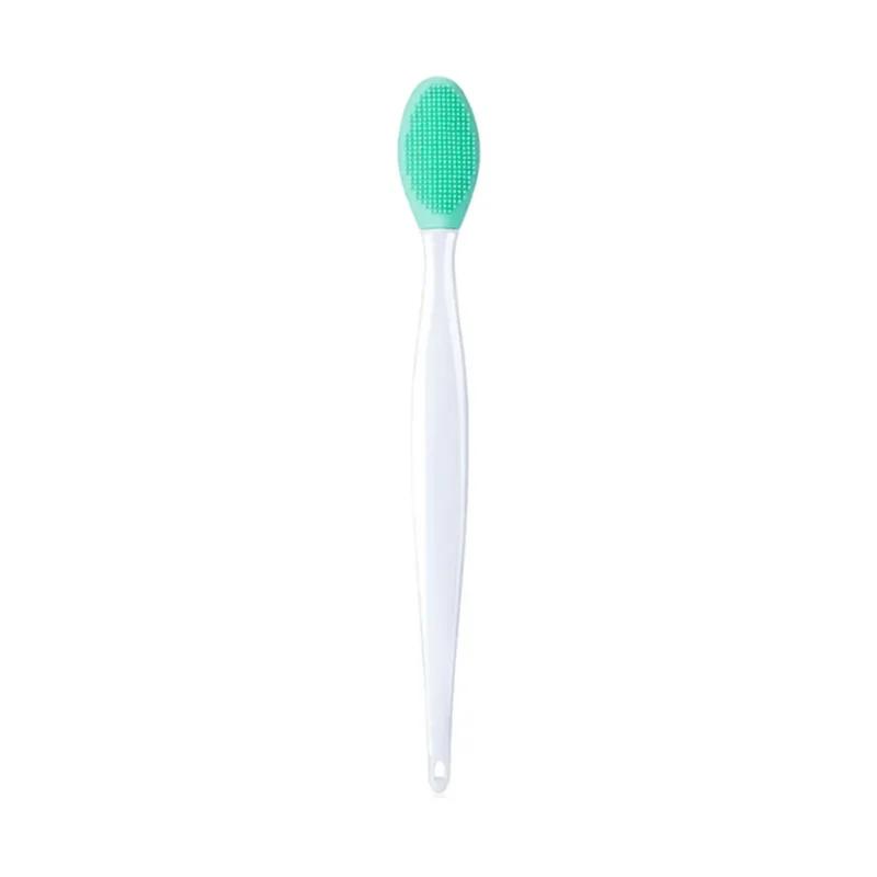 Beauty Skin Care Wash Face Double Sided  Silicone Brush Cleansing Brush Exfoliating Nose Clean Blackhead Removal Brushes Tools