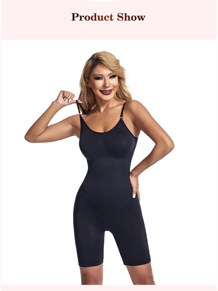 Damen Postpartaler Bauchkontroll Shapewear Body - Schlankmachender Taillenformer & Hüftheber