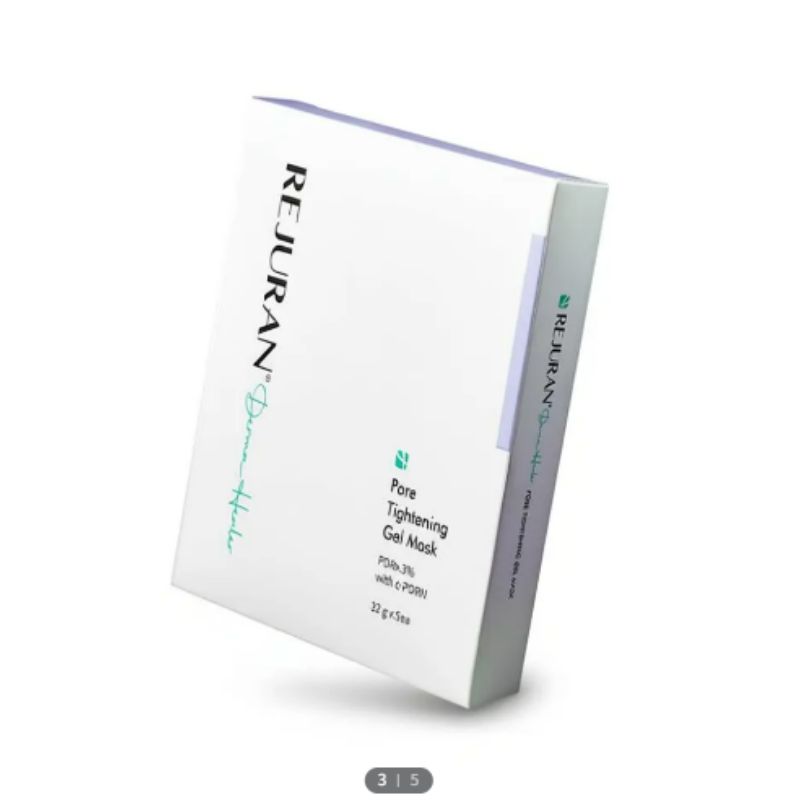 REJURAN Derma Healer Pore Tightening Gel Mask 5 Sheets