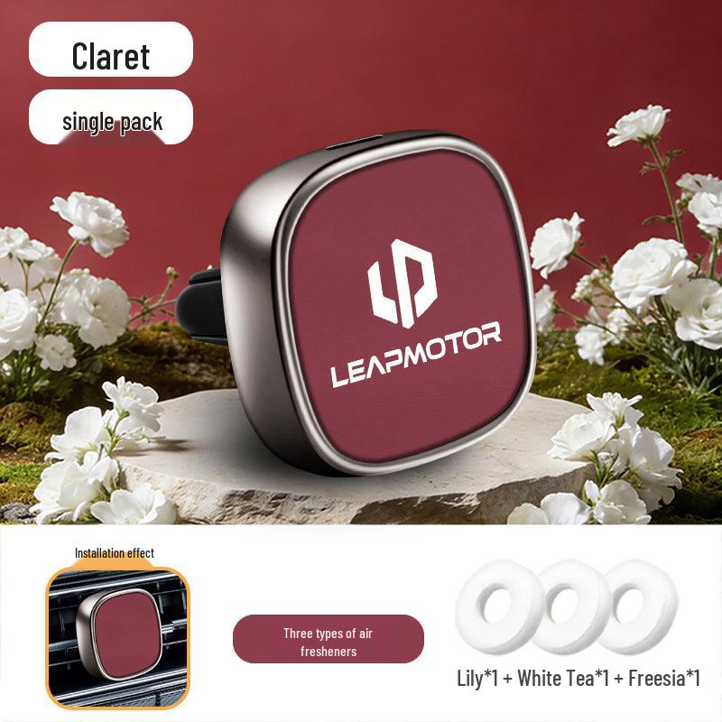 Leapmotor Car Air Freshener Vent Clip – C10, C11, C16, T03 - High-Grade Alloy Fragrance Decor