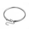 Kalen 3mm Snake Chain Bracelets Men's Women's Rock Cool Boys Girls Round Link Jewelry Fashion Trend Gold Color Accessories Gift
