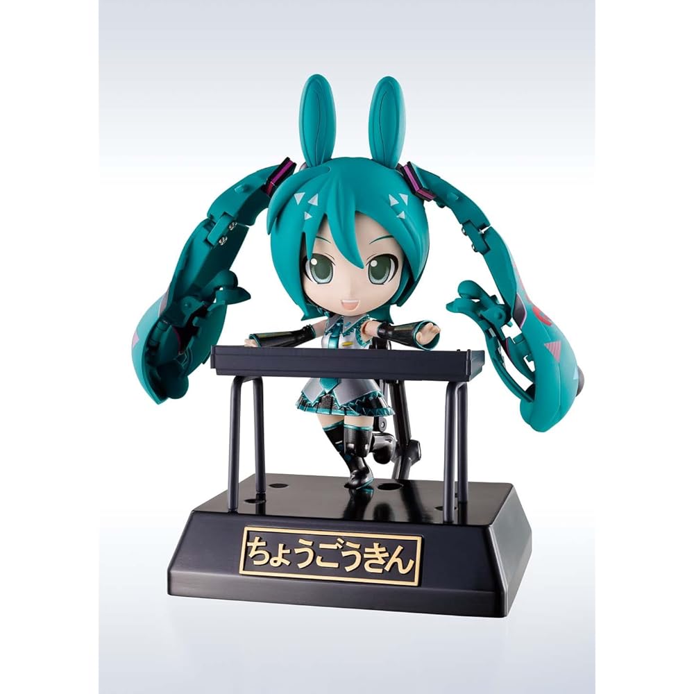 TAMASHII NATIONS Miracle Change Hatsune Miku x Rody 105mm Painted Action Figure PVC ABS Diecast