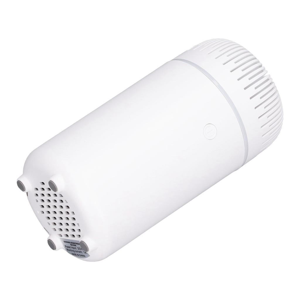 100ml Przenośny Nawilżacz Dyfuzor Olejków Eterycznych Mały Nawilżacz Zimnej Mgiełki Samochodowy Dyfuzor Nawilżacz Biały