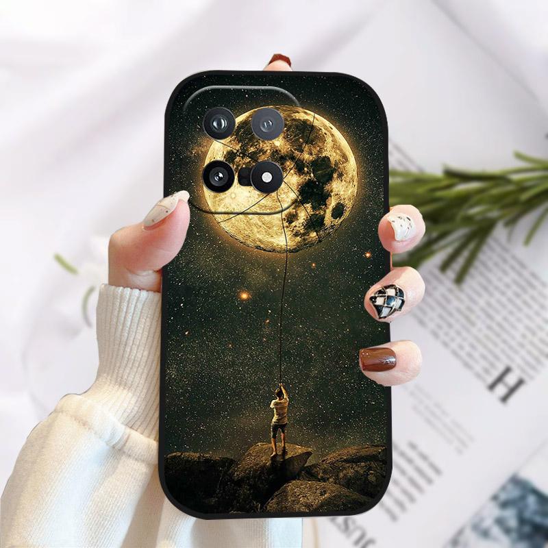 For Vivo IQOO 15 5G Case Fashion Soft TPU Silicone Protective Phone Back Cover For IQOO15 5G China Shockproof Fundas Bumper