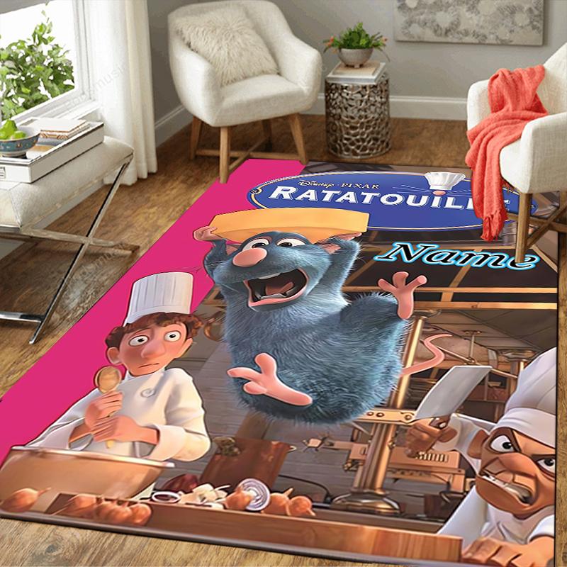Custom 1Pc Ratatouille Adventure Poster Rug Office Carpet Indoor Outdoor Entrance Doormat Nonslip Soft And Comfortable Living Room D916236