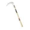 Manganese Steel Scythe: Durable Long-Handled Grass Cutting Knife for Agricultural Use