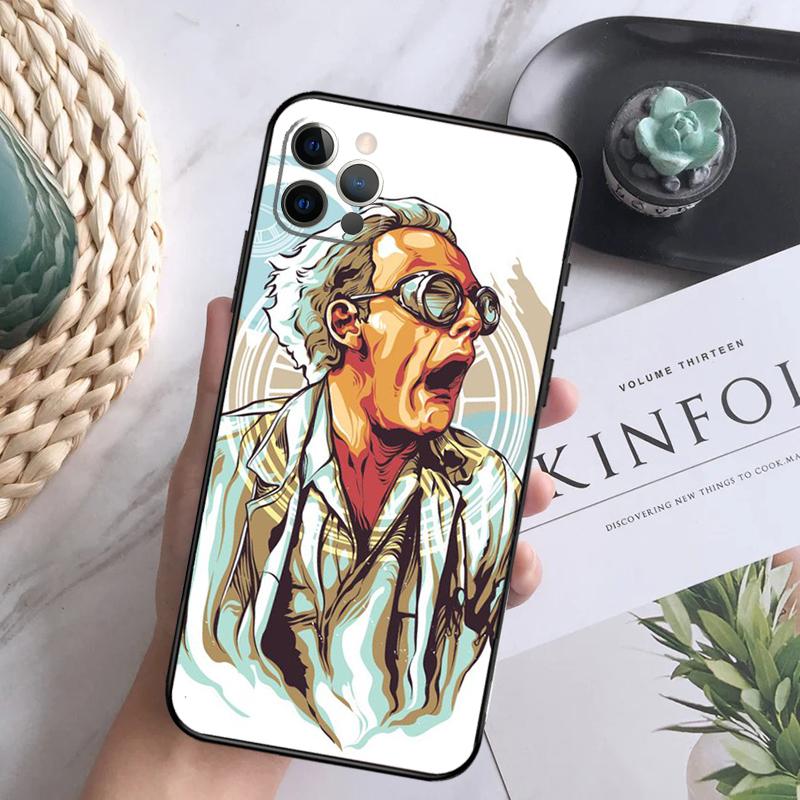 

Back to the Future Phone Case For iPhone 15 14 13 12 11 16 Pro Max Plus Mini 7 8 X XS Max XR Back Cover Shell iPhone 12 mini