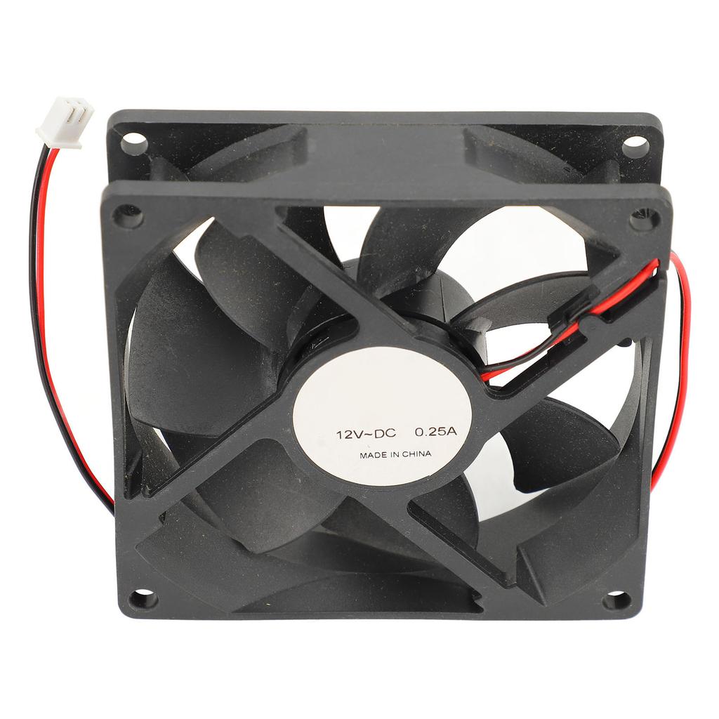 Dual Ball Bearing Fan 4in DC12V 3000RPM Exhaust Blower Fume Smoke Extractor 90mm for DIY Soldering