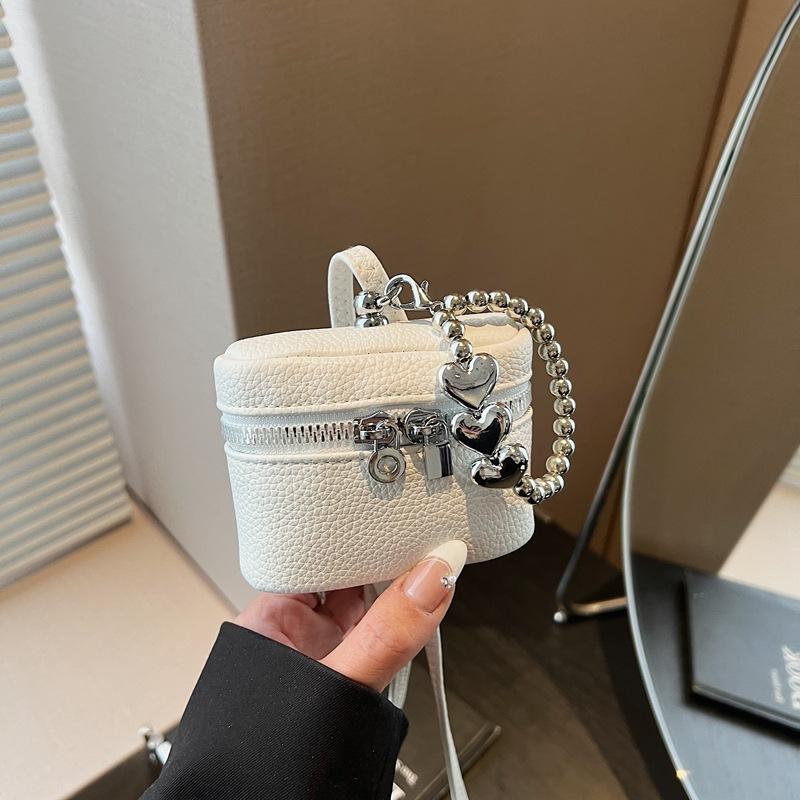 2025 Summer New Fashionable Versatile Shoulder Bag Zipper Portable Shoulder Messenger Women's Bag Mini