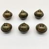WTEMPO Retro Metal Decorative Bells Perfect for Pet Collars, Christmas Tree Ornaments DIY Handicraft Making Accessories