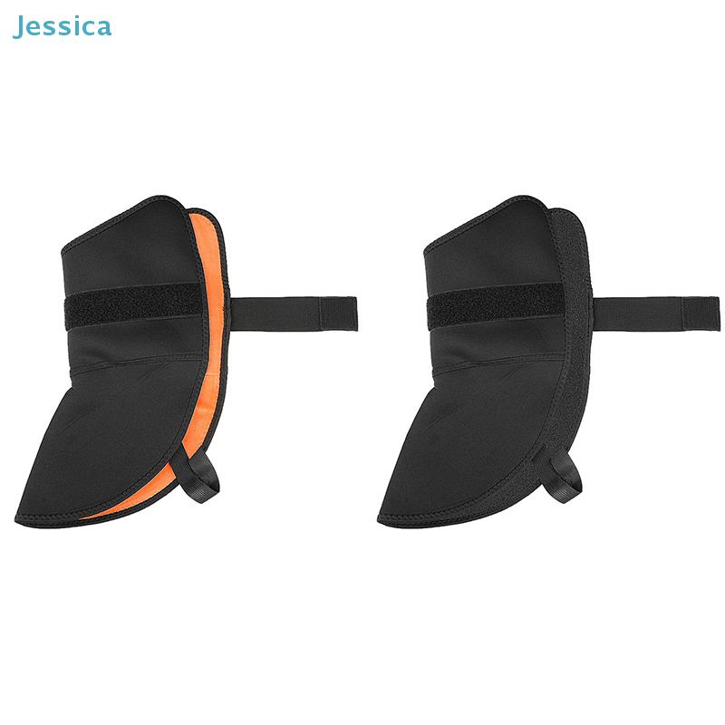 Electric Bike Thermal Ankle Warmers - Windproof Fleece Boot Covers for Winter Cycling