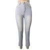 High-Waisted Slim Fit Women's Jeans - Pencil Long Pants 2025 Collection