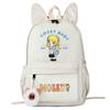 Campus Trend Junior High School Elementary School Bag Cute Rabbit Ears Personalized Backpack