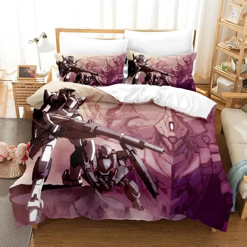 Ful Metal Panic Beding Set Single Twin Ful Quen King-Sized Dimensionsd Dimensions Bed Linen Set Adult People Kid Bedrom Duvet cover Sets 3d Print