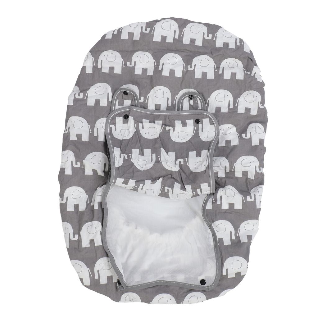 Baby Winter Car Seat Covers Windproof Cold Weather Shlied Warm Baby Protection Car Seat Covers