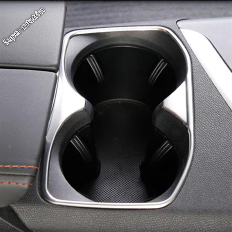 Headlamp Light / Glove Box / Water Cup Panel / Dashboard Air AC Vent Cover Trim Accessories For Peugeot 3008 5008 GT 2017 -