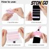 Touch Screen Compatible Waterproof Swimming Mobile Phone Case Transparent Protective Cover for Smartphones