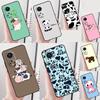 Cartoon Cute Cow Spots Case For Honor Magic 7 5 6 Lite Honor 200 Pro X8b X9a X8a X8 X9 X9c X9b 50 70 90 Lite Cover