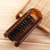 Hairdressing Massage Comb Compact Foldable Comb Hair Styling Tool Bristle Comb Bristle Hair Brush