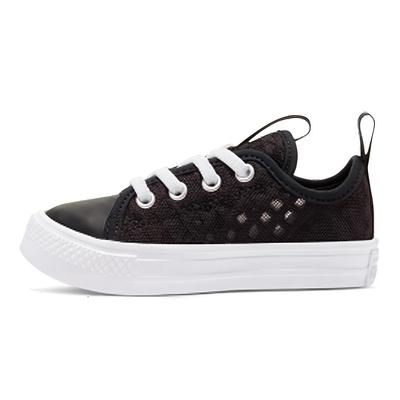 Chuck Taylor All Star Superplay Χαμηλά Canvas Παπούτσια Μαύρα Βρεφικά και Νηπιακά