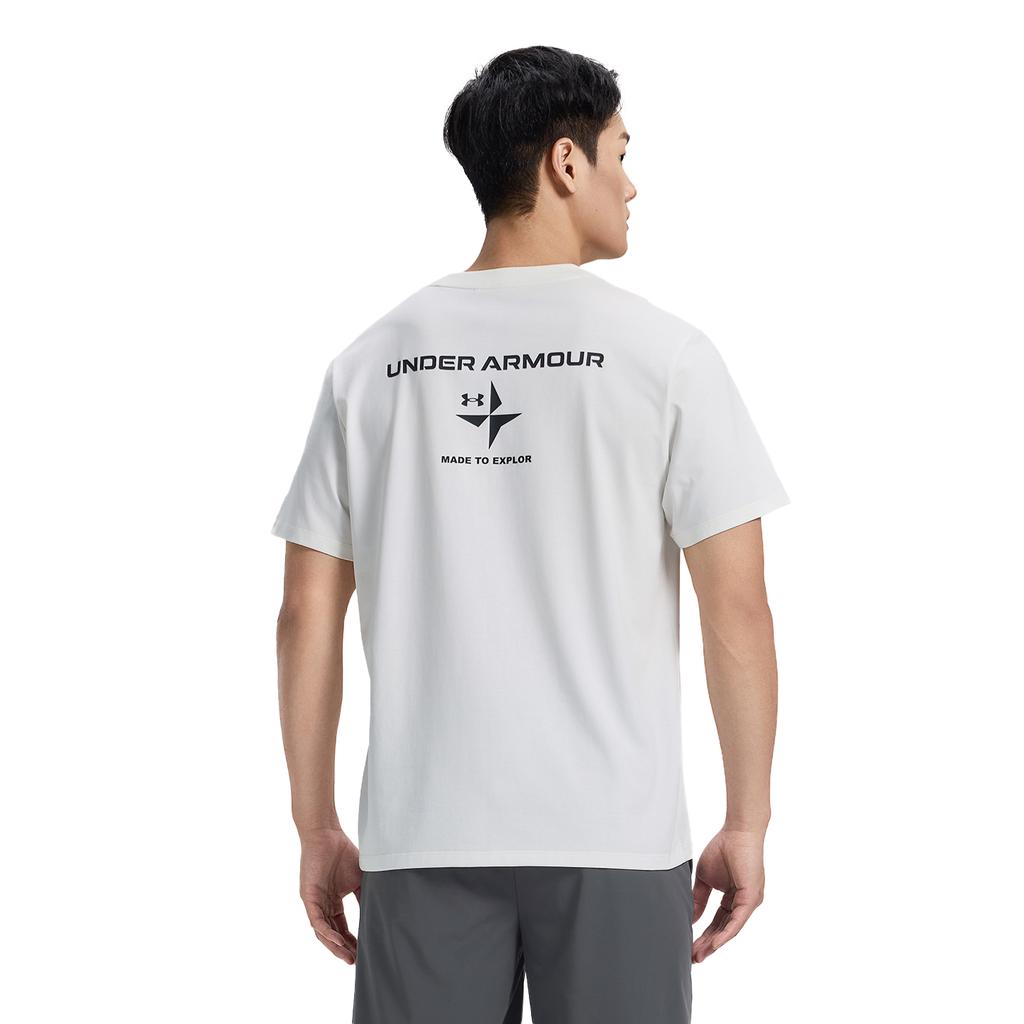 Under Armour T Shirts Men's Crew Neck Moderate Straight Fit 16133230