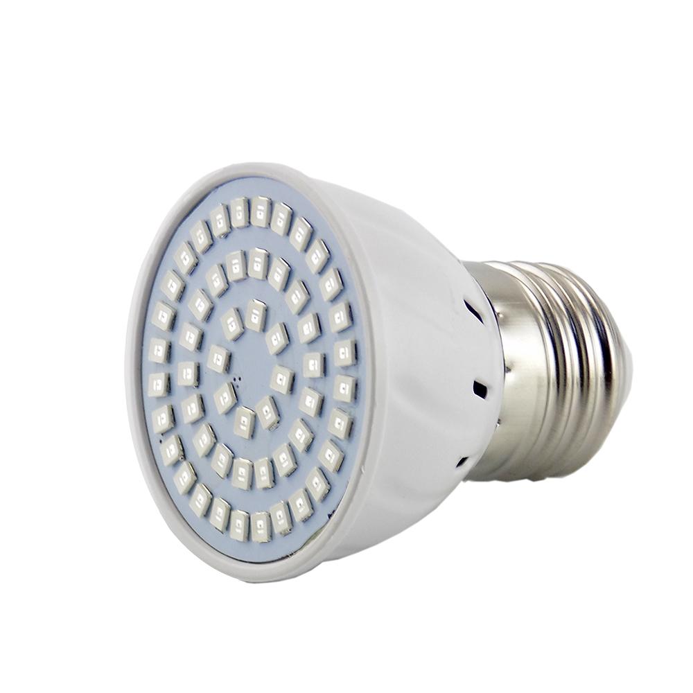 220V 3W 4W 5W LED Grow Light E27 Plant Flower Growing Lamp Bulb Indoor Greenhouse For Hydroponic Vegetable System Growth